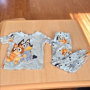 Kids Pajamas Set - Bluey and Bingo